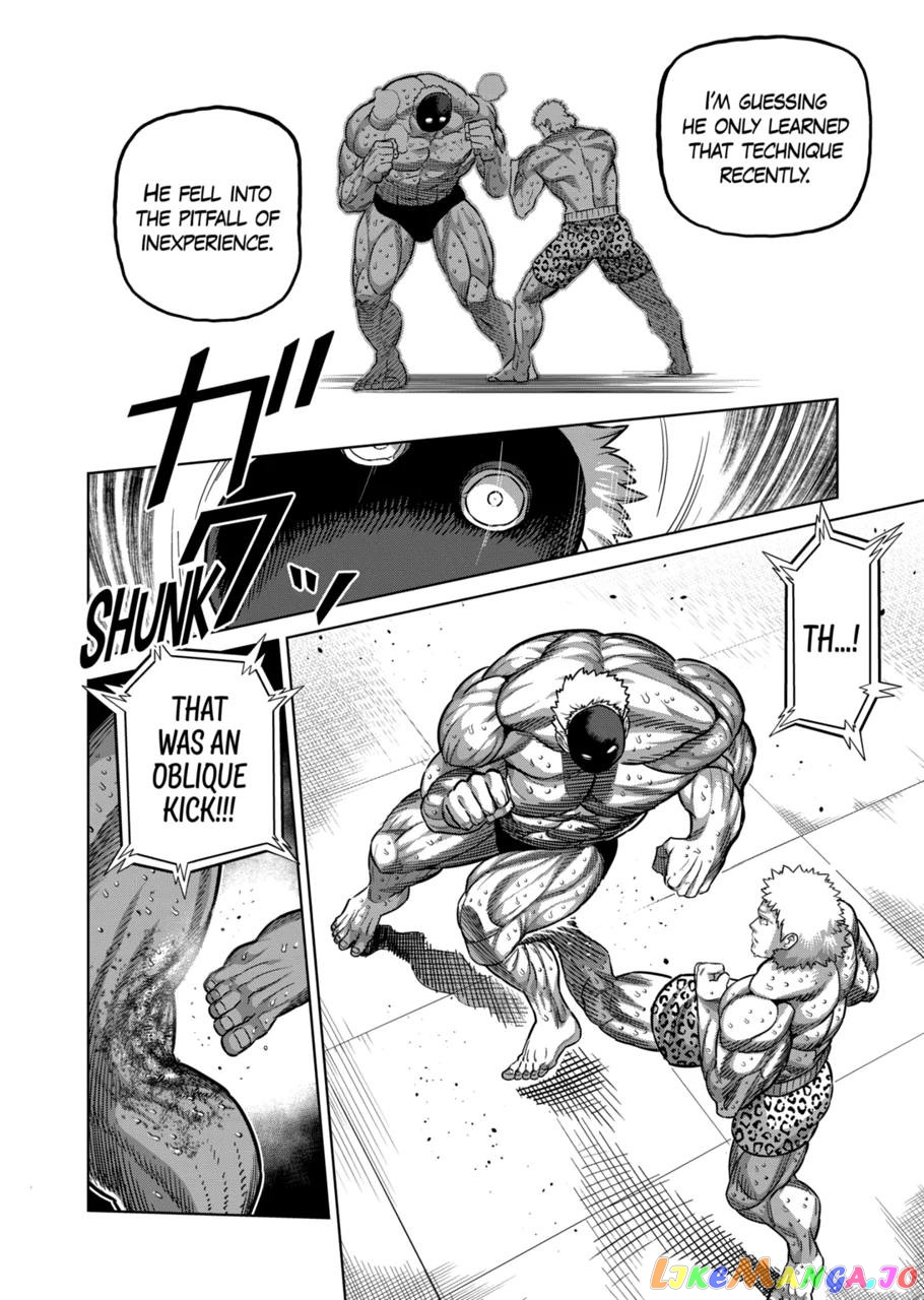 Kengan Omega Chapter 174 84 Kengan Omega Chapter 174 image 12